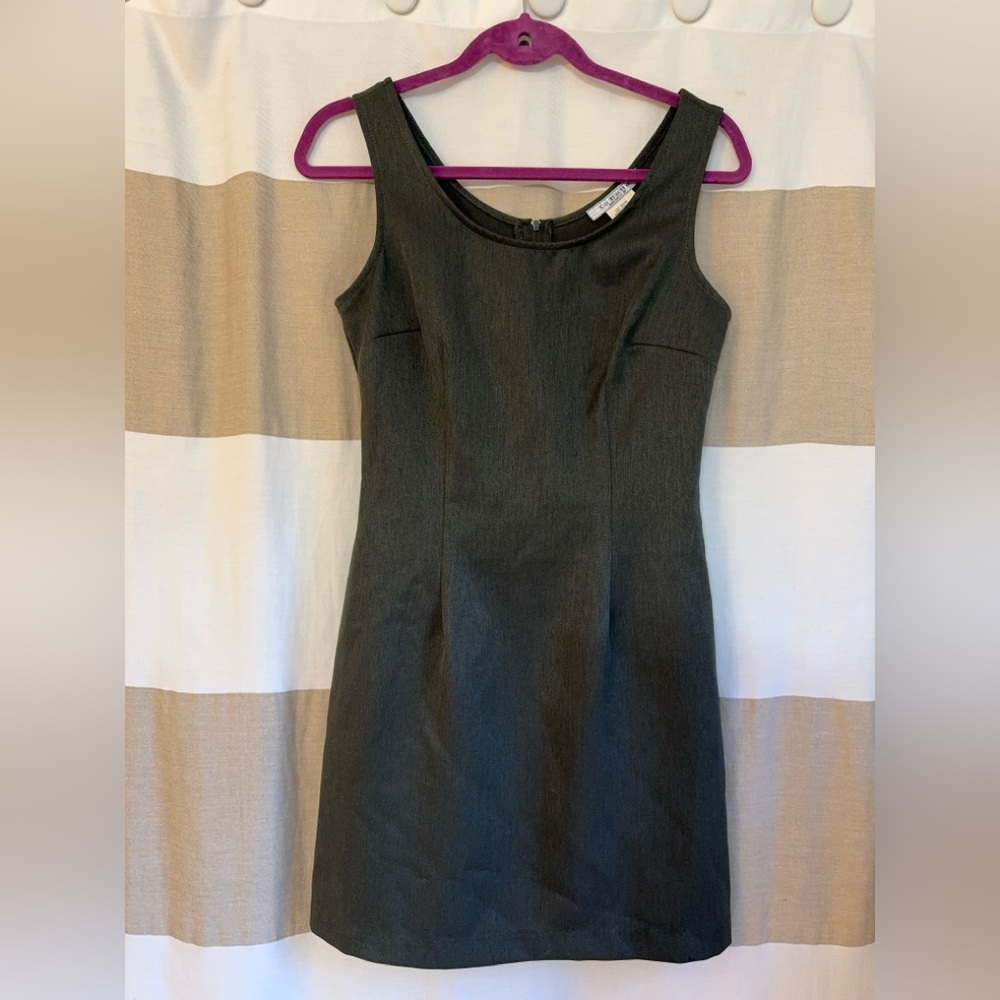 💚 La Belle Vintage Dress & Jacket Set – Made in USA – Size 5